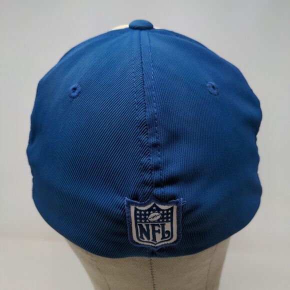 Reebok Men's NFL Indianapolis Colts Hat Blue OSFA Autographed Signed Multiple - Picture 9 of 16